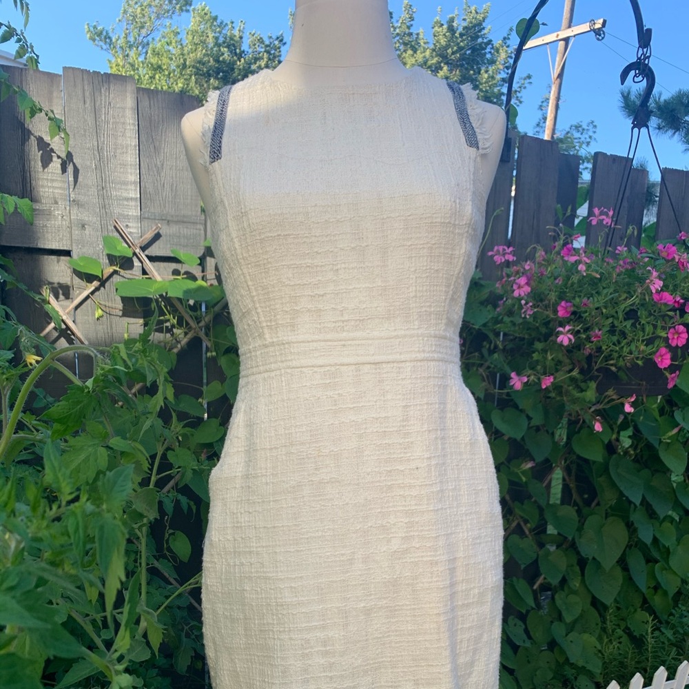JCrew tweed dress, worn once